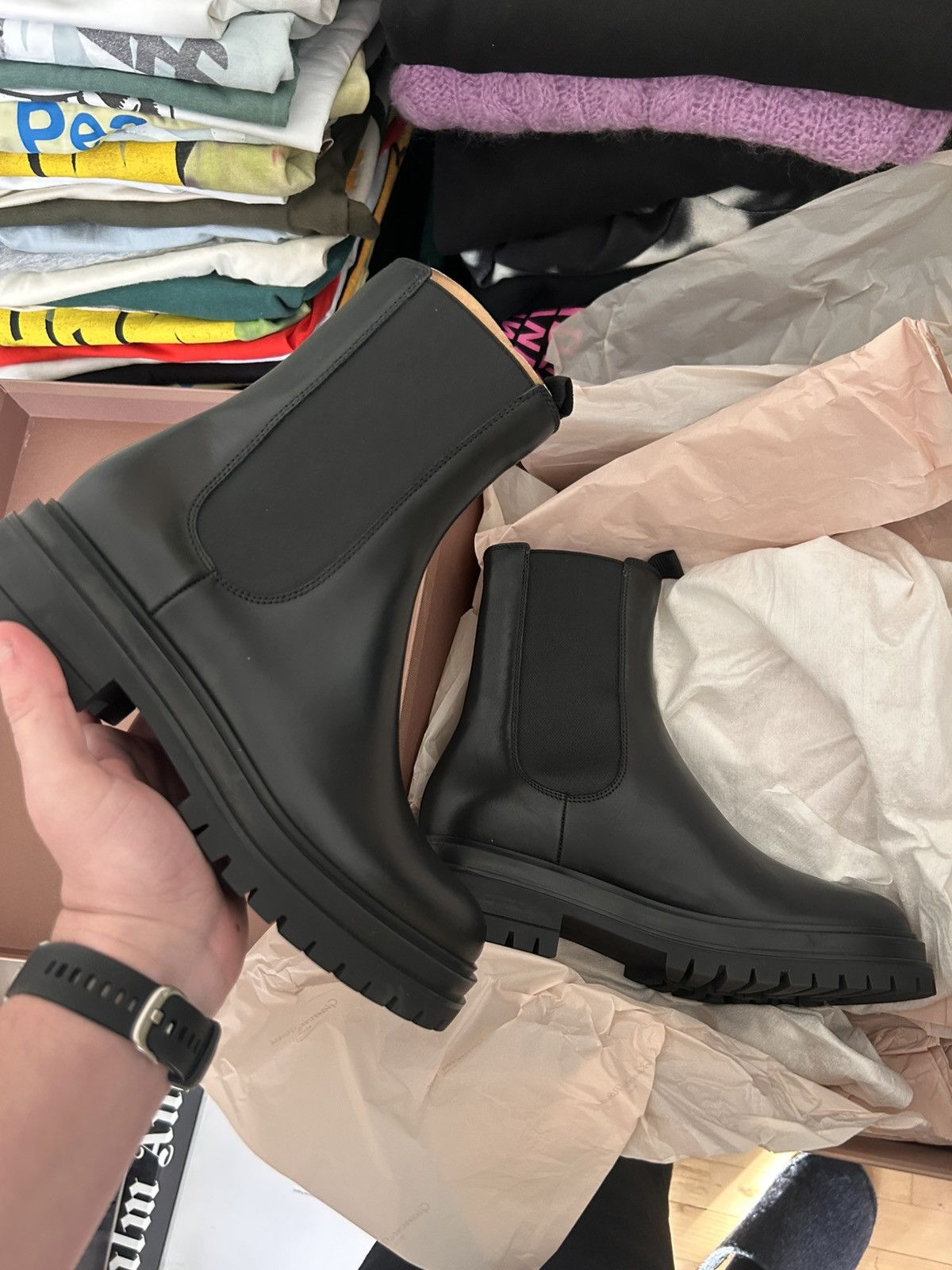Gianvito Rossi Gianvito Rossi “Chester” Boots Size US 7 / IT 37 - 4 Thumbnail
