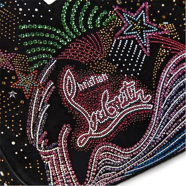 Christian Louboutin Hot Chick Starlight Strass Clutch Size ONE SIZE - 4 Thumbnail
