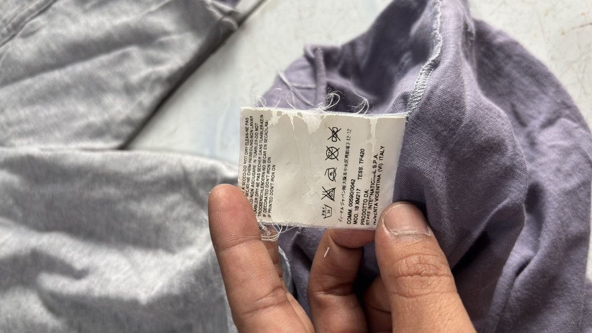 Maison Margiela 🔥Rare!!Diesel Style LabAvant-Garde Deconstructed Tee Size US S / EU 44-46 / 1 - 3 Thumbnail