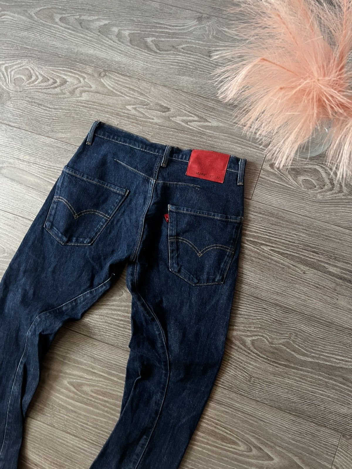 Japanese Brand × Levi's ‼️Rare Levi’s Premium Quality LEJ 512 Red Tab Jeans‼️ Size US 28 / EU 44 - 2 Thumbnail