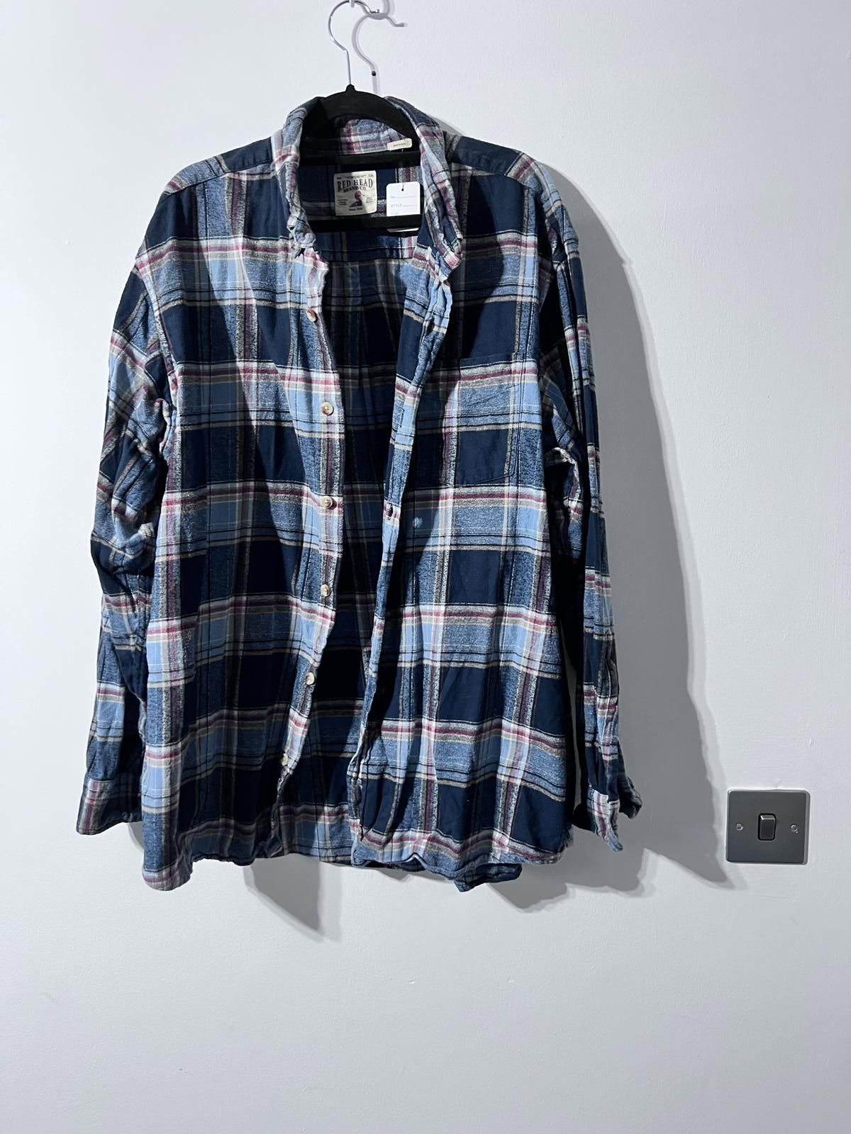 Other Red Head Brand Co Checked Flannel Shirt 2XL Size US XXL / EU 58 / 5 - 2 Thumbnail