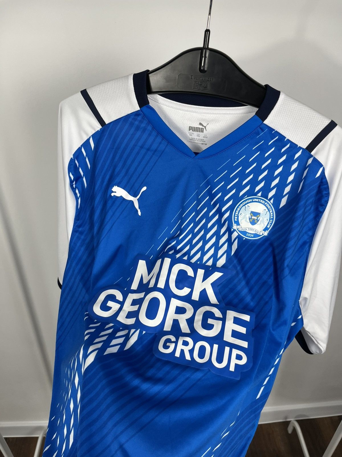 Puma Puma Peterborough United Football Jersey Blue White XXL Size US XXL / EU 58 / 5 - 9 Thumbnail