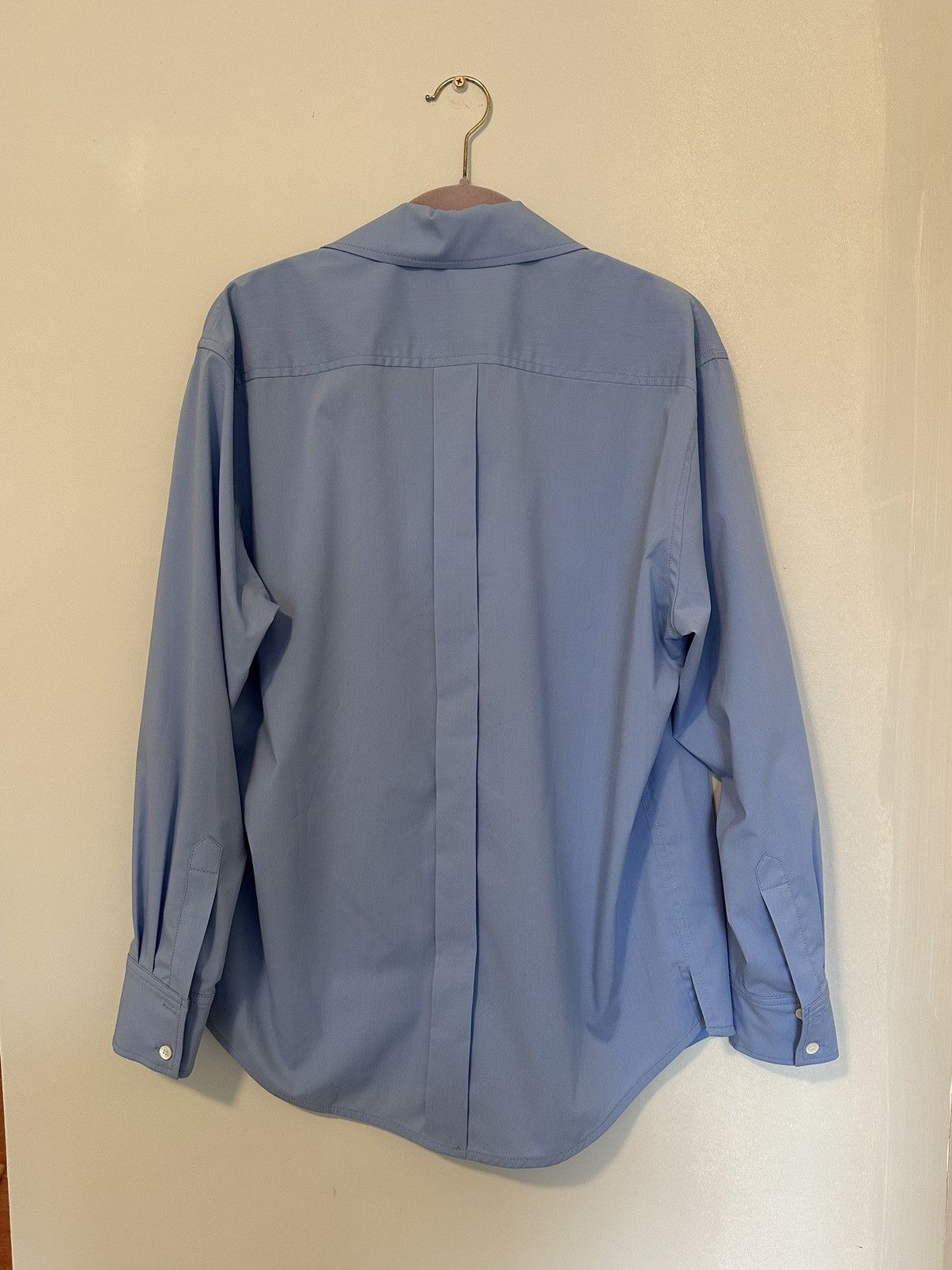 RECTO Recto Blue Fold Shirt Size US S / EU 44-46 / 1 - 4 Thumbnail