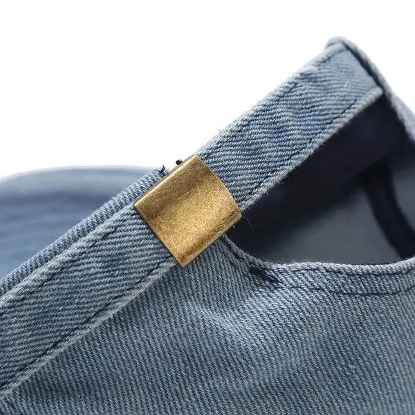 Japanese Brand Ripped Vintage Cap Size ONE SIZE - 3 Thumbnail