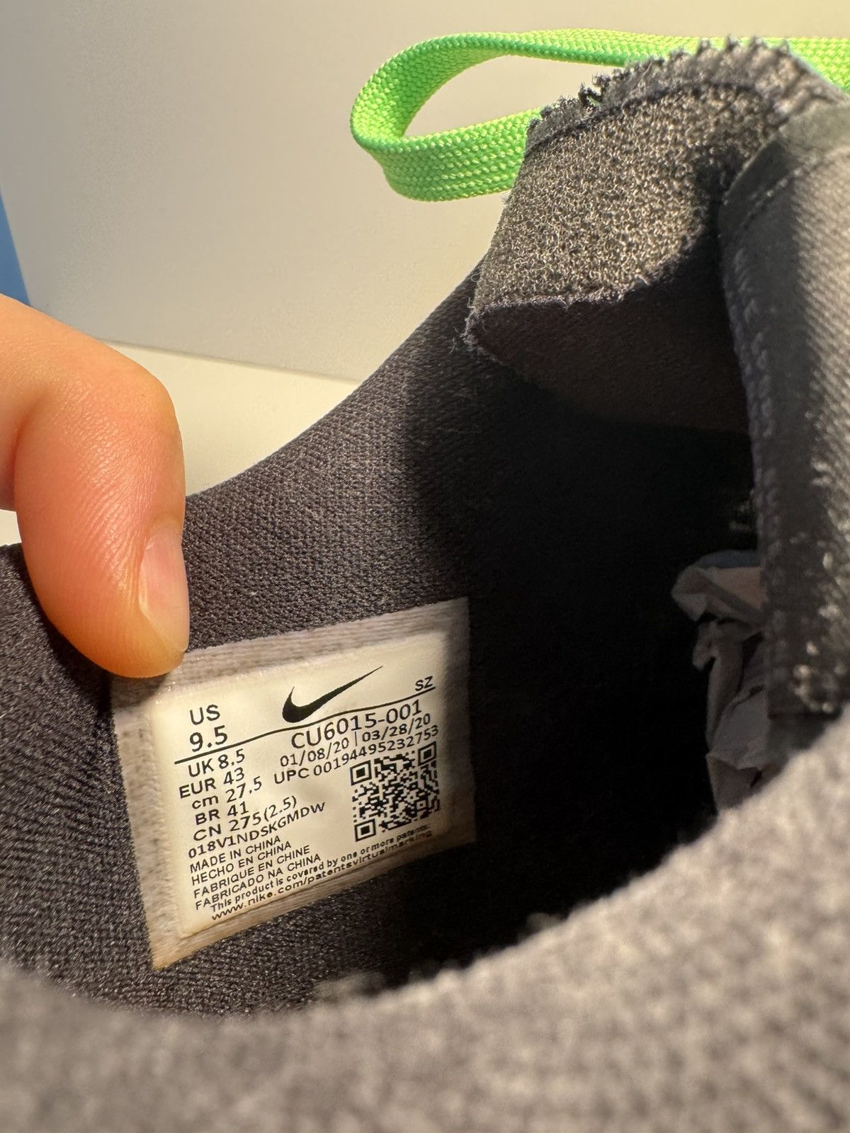 Nike × Off-White Nike Air Rubber Dunk Size US 9.5 / EU 42-43 - 11 Thumbnail