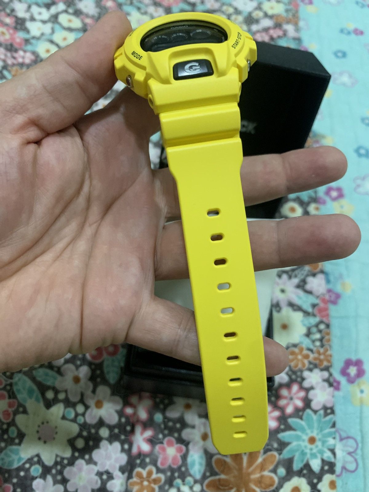 G Shock G-shock Vintage Y2K Gw6900 Tough solar Yellow 2009 Size ONE SIZE - 3 Thumbnail