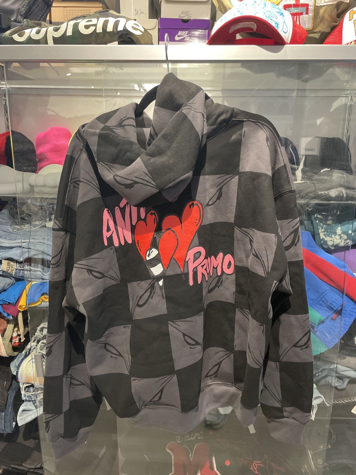 Matty Boy Matty Boy Anti Promo Hoodie Medium Size US M / EU 48-50 / 2 - 2 Thumbnail