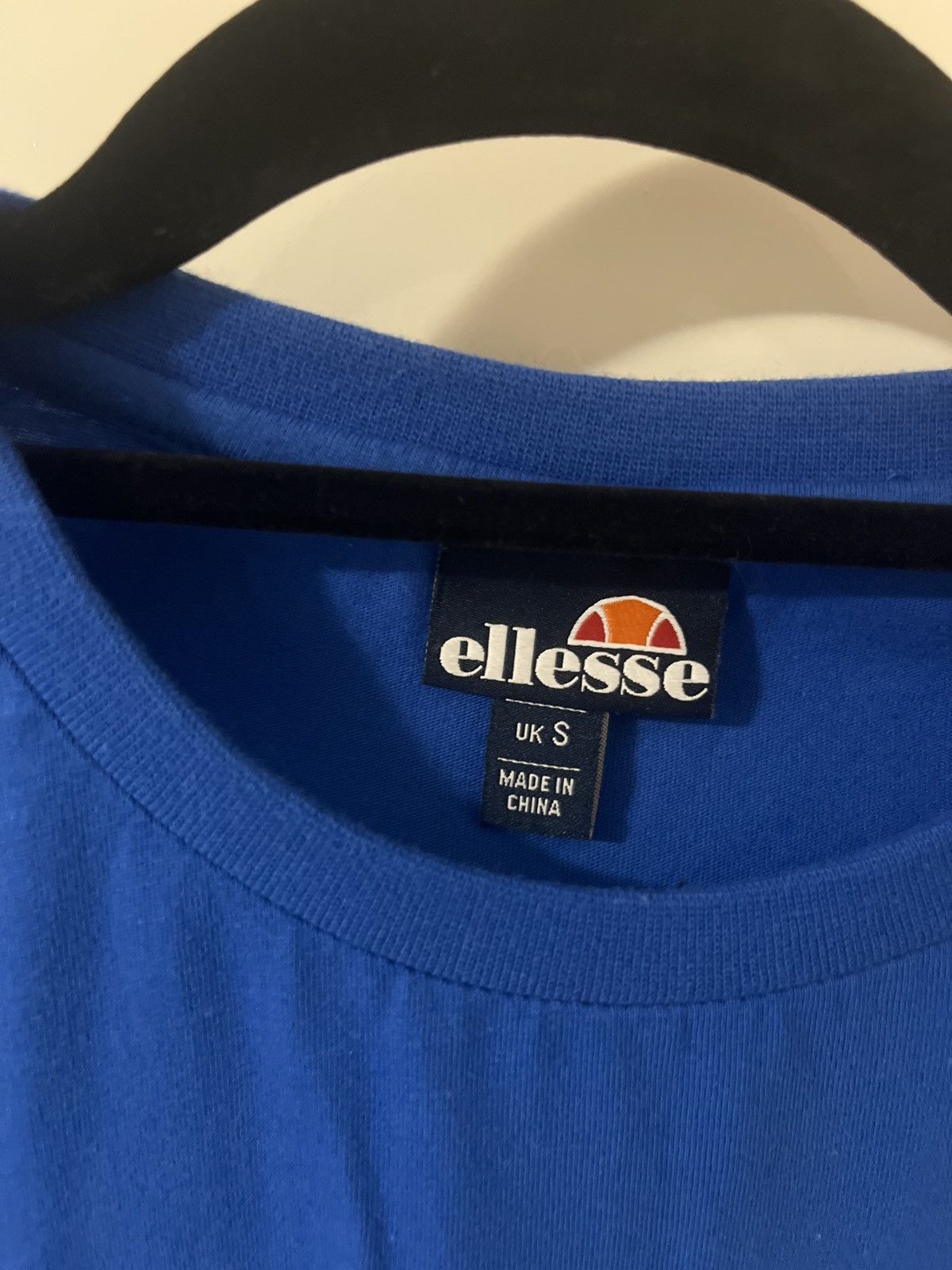Ellesse Elesse Blue Tshirt Size S / US 4 / IT 40 - 2 Thumbnail