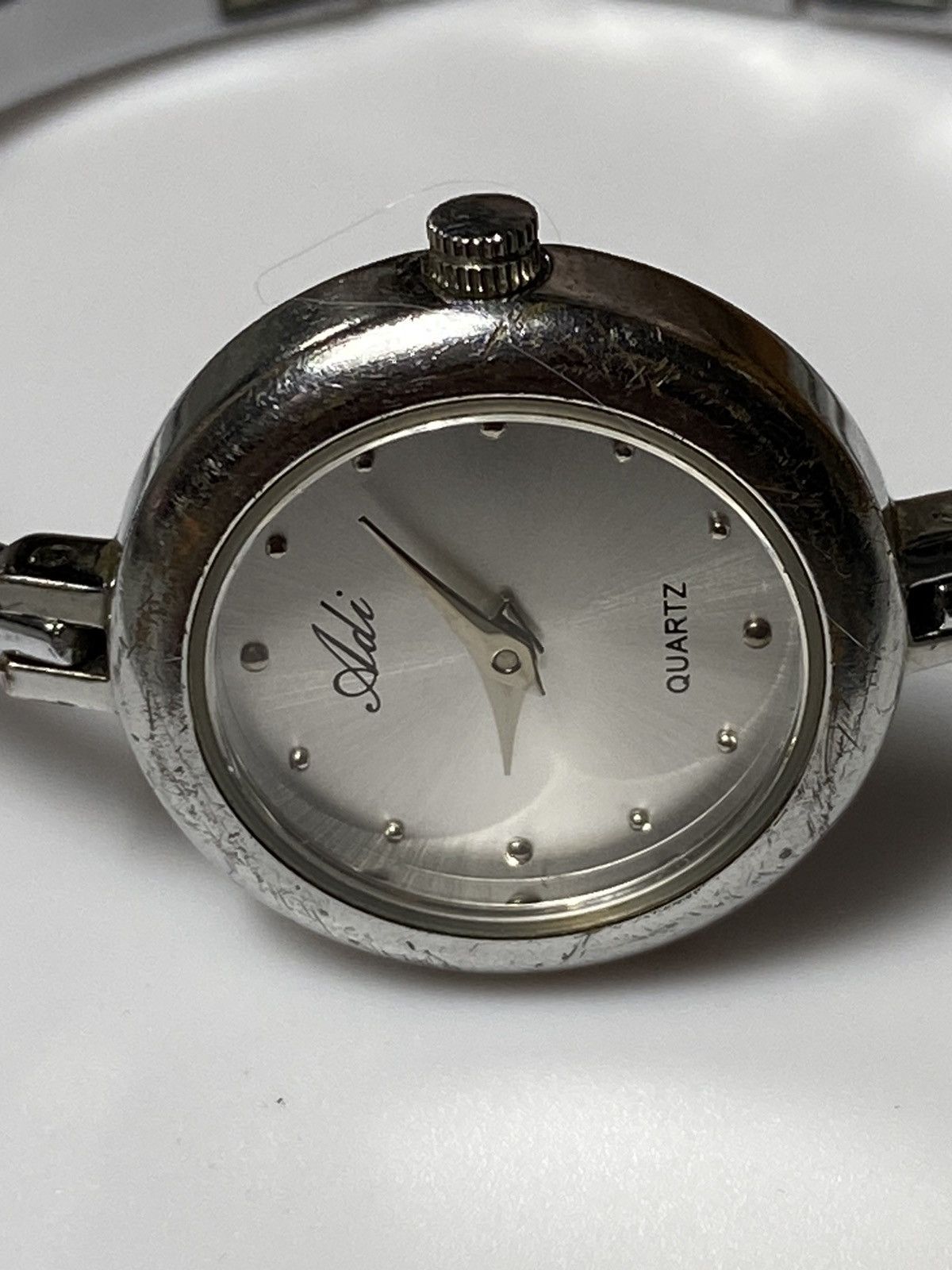 Japanese Brand Elegant Silver Miyota Movement Watch - Japanese Brand Size ONE SIZE - 2 Thumbnail