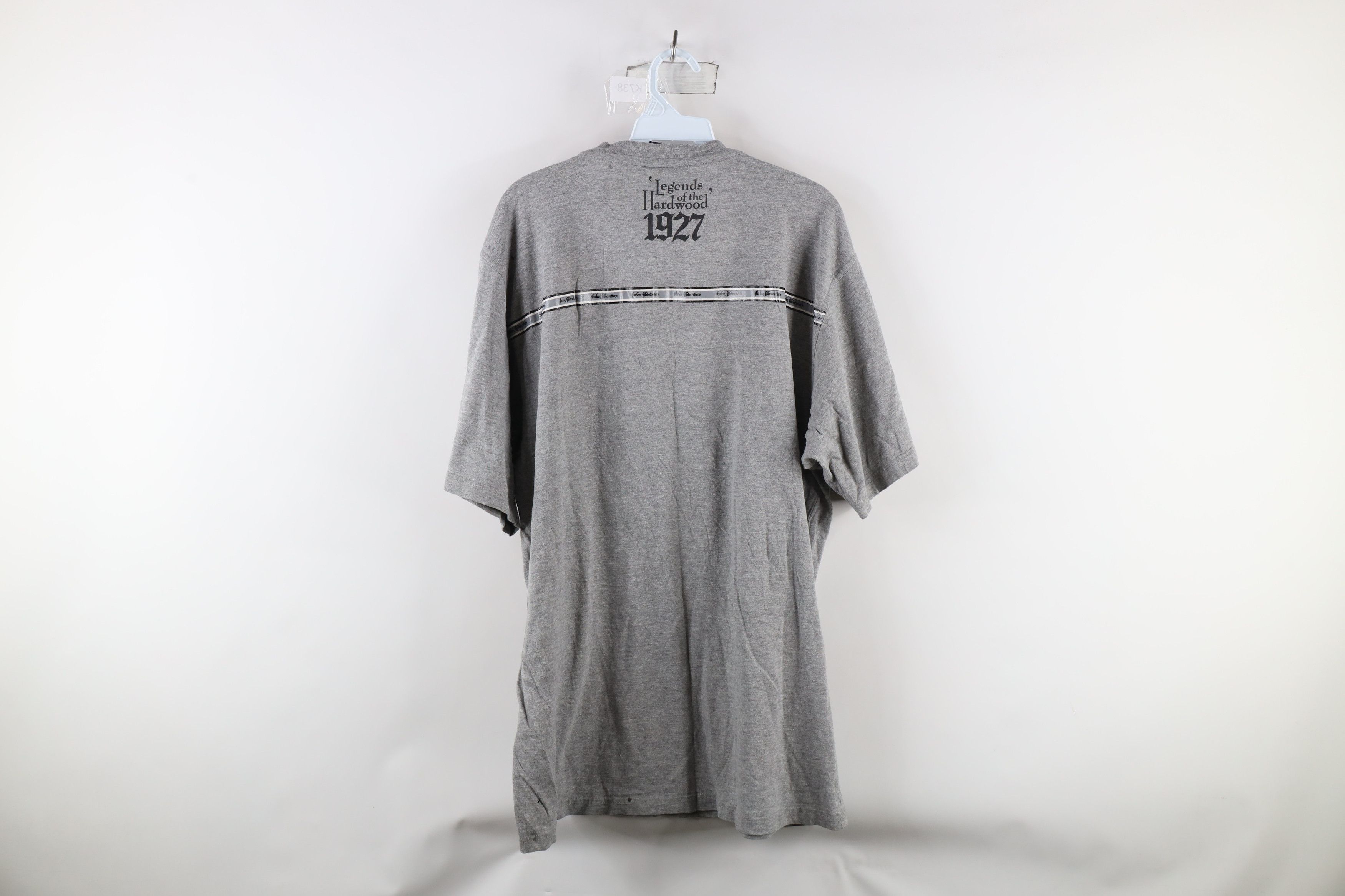 Vintage Vintage 90s Out Harlem Globetrotters Basketball T-Shirt Gray Size US L / EU 52-54 / 3 - 17 Thumbnail
