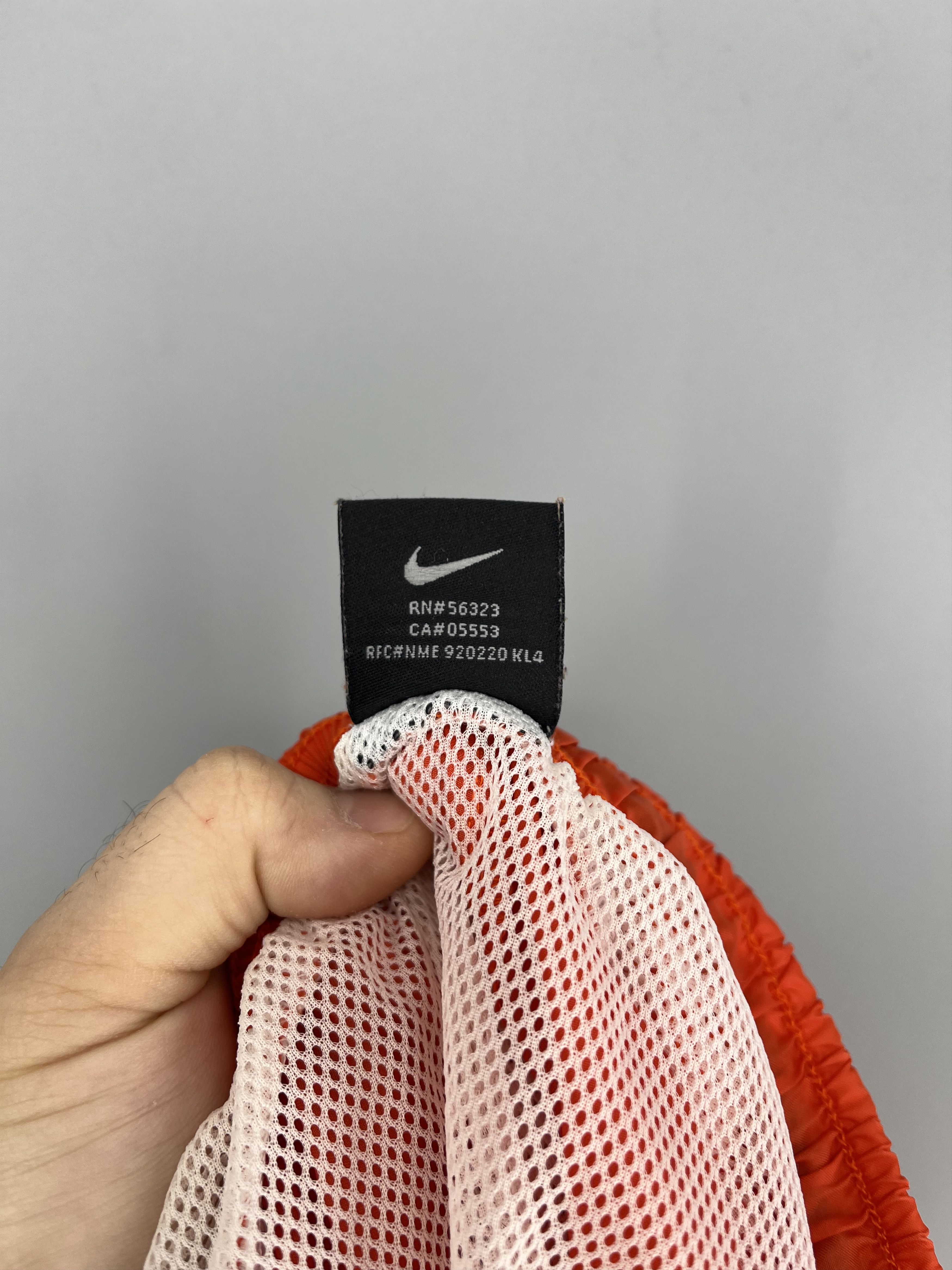 Nike Vintage Nike Dri-FIT Men's Orange Swim Shorts Y2K Drill Size US 34 / EU 50 - 9 Thumbnail