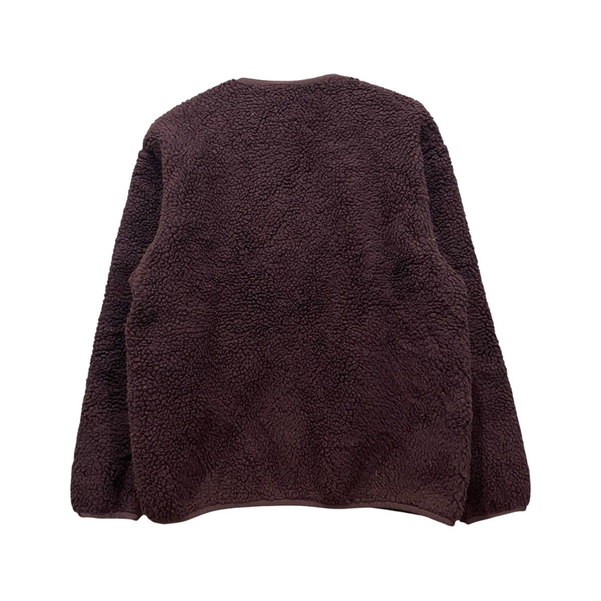 Christophe Lemaire Uniqlo U Christophe Lemaire Deep Pile Fleece Cardigan Brown Size US S / EU 44-46 / 1 - 2 Thumbnail