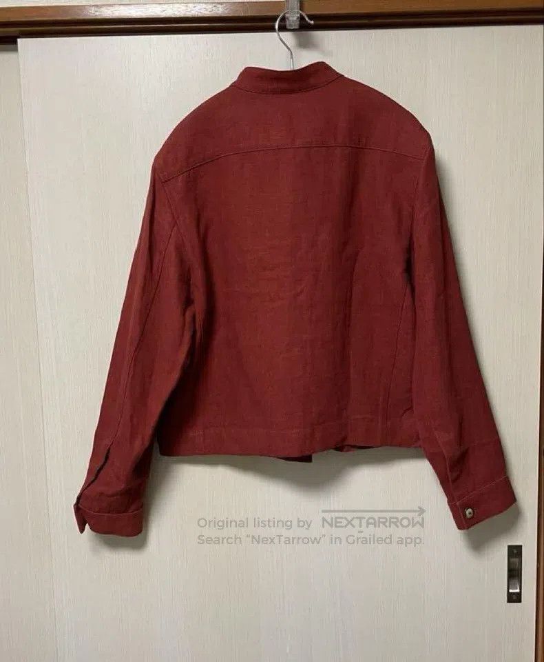 Hermes Hermes Margiela Period Linen Jacket Size M / US 6-8 / IT 42-44 - 3 Thumbnail
