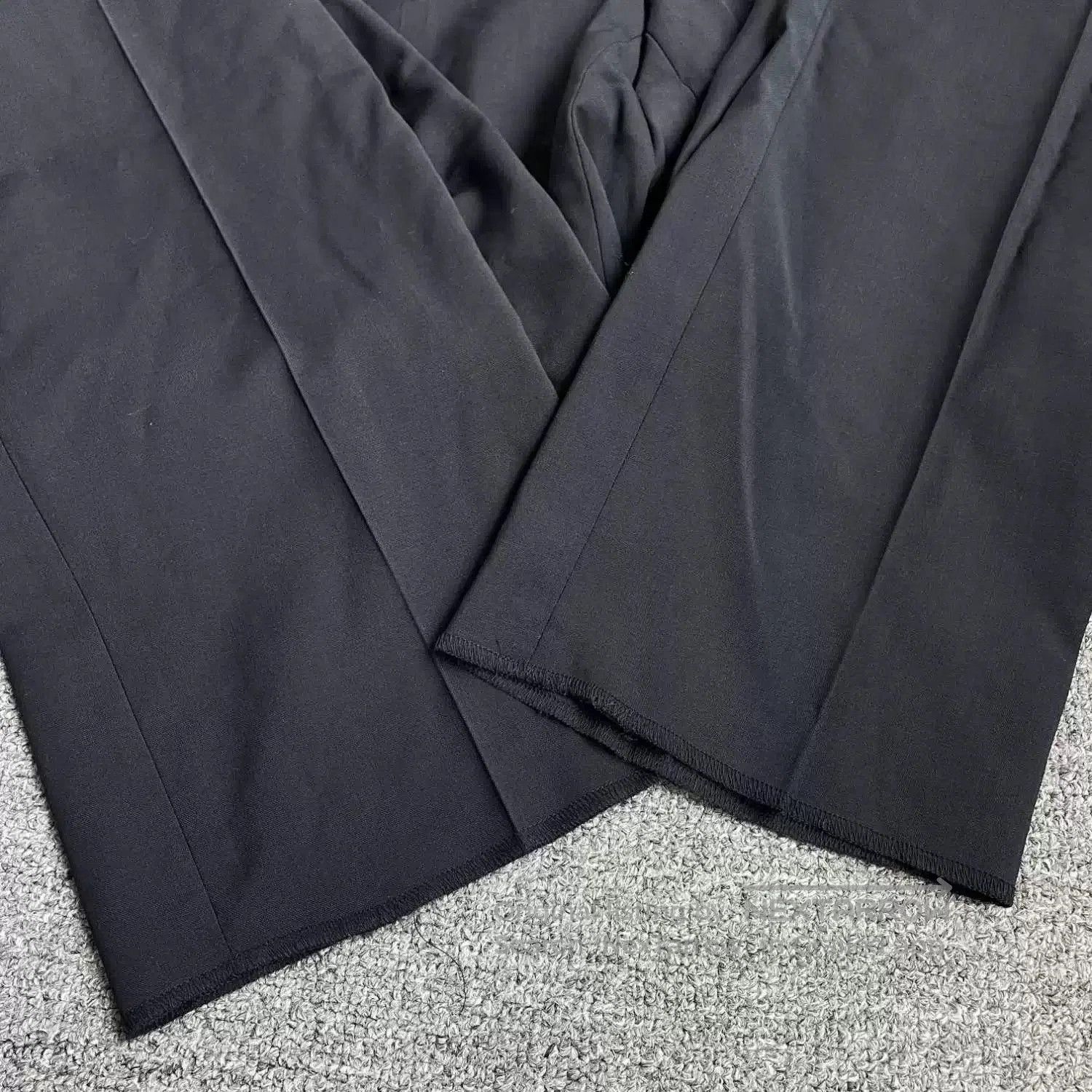 Fendi black wool trousers by Fendi, new condition. Size US 44 / EU 60 - 3 Thumbnail