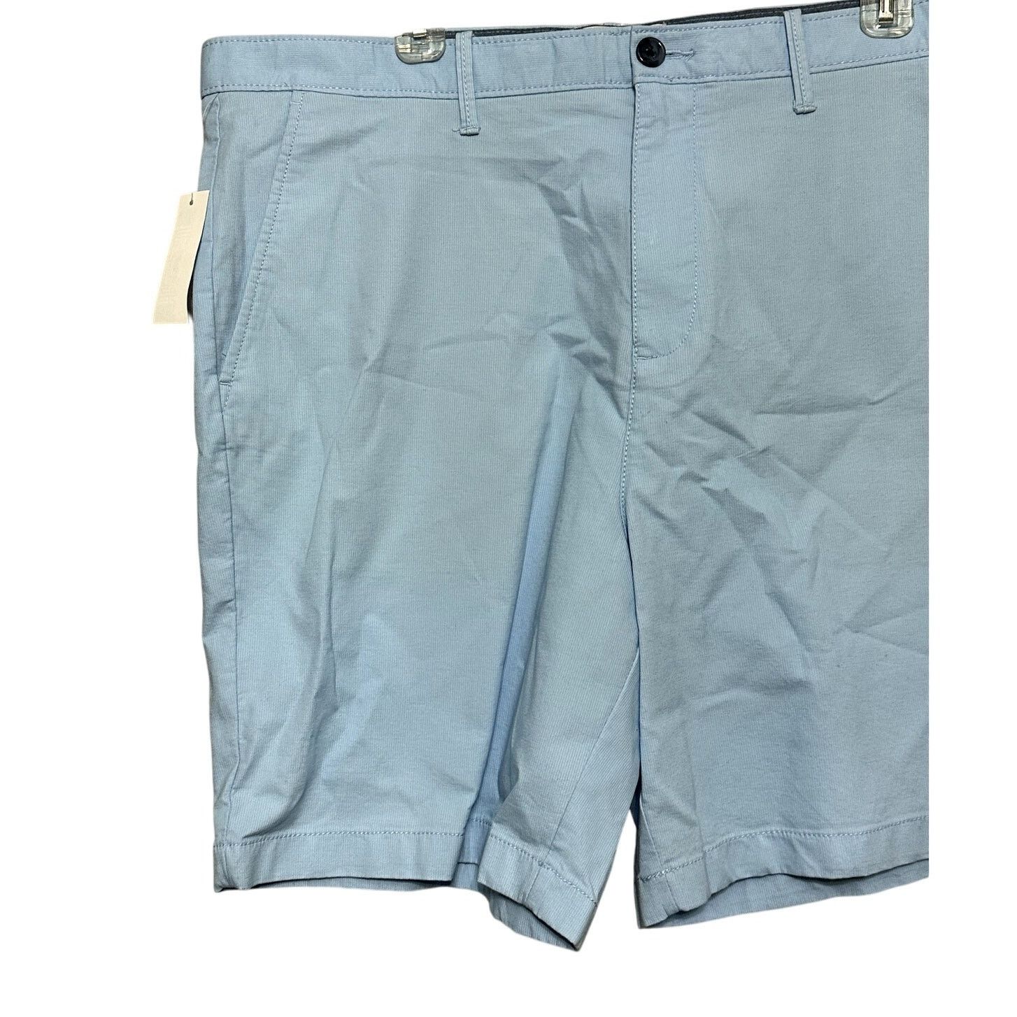 Original Penguin Original Penguin Chino Shorts Solid Light Blue Men's 38 NWT Size US 38 / EU 54 - 3 Thumbnail