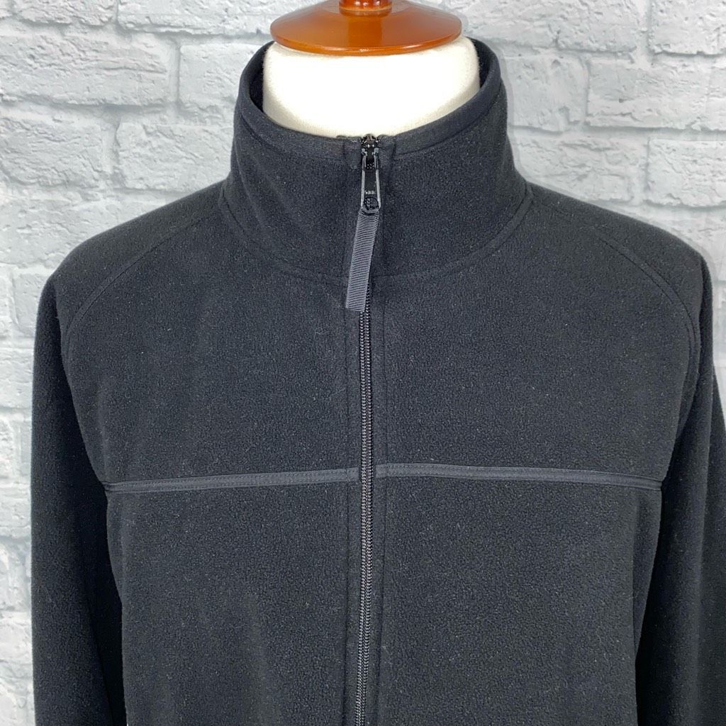 Old Navy Old Navy men XXL Full zip high neck fleece jacket black Size US XXL / EU 58 / 5 - 2 Thumbnail