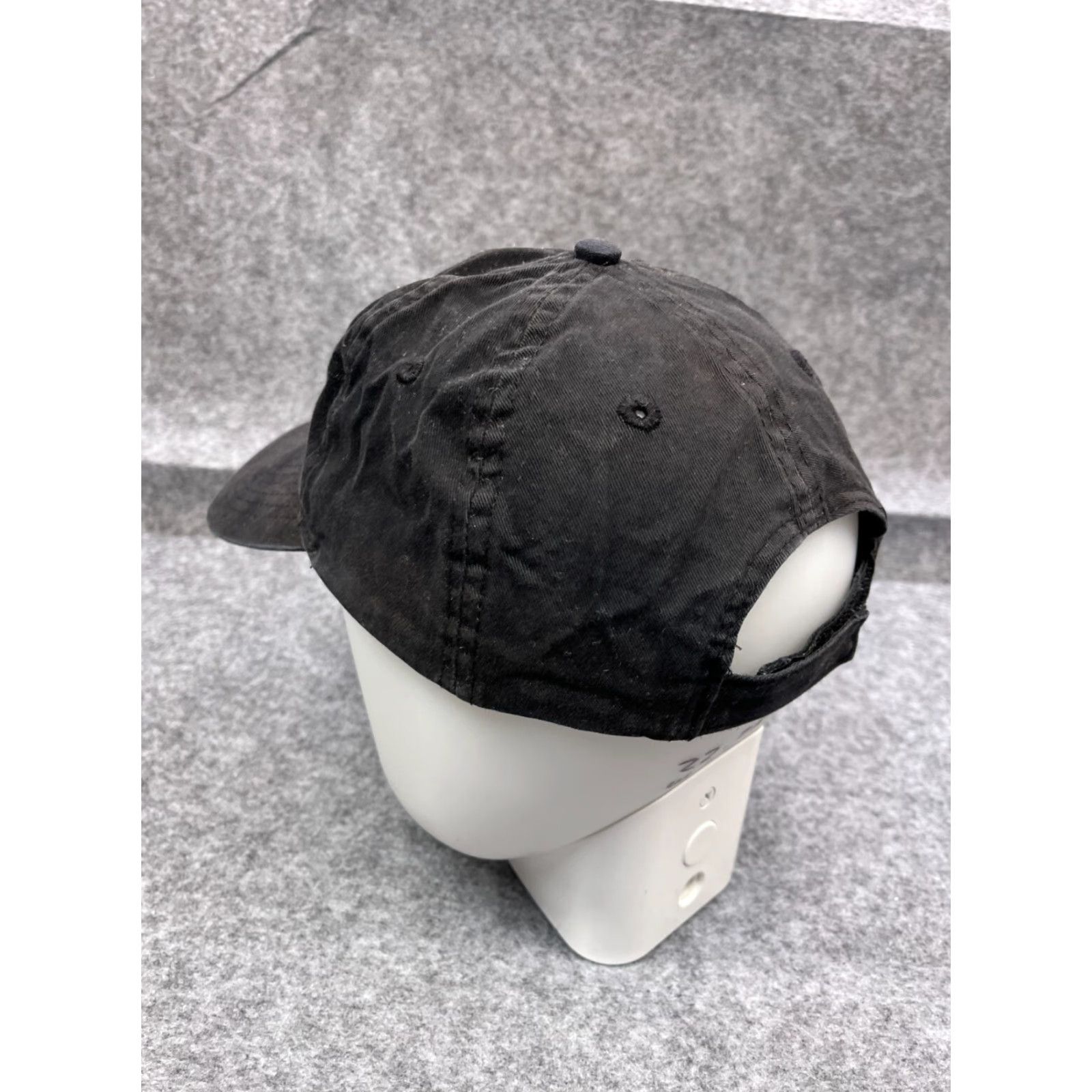 Vintage VINTAGE AMC Deluxe Headwear Hat Cap One Size Black 100% Cotton Adjustable Twill Unisex Adults Men's Women’s Baseball Cap Size ONE SIZE - 5 Thumbnail