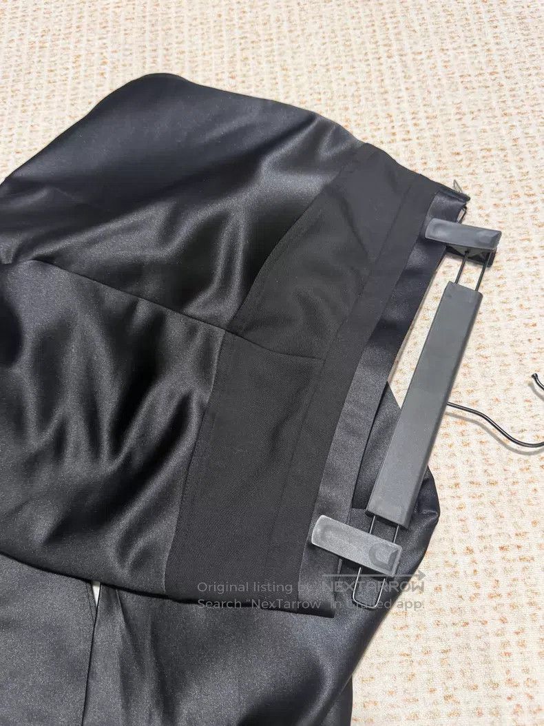 Helmut Lang Helmut Lang Black dress pants Size 26" / US 2 / IT 38 - 3 Thumbnail