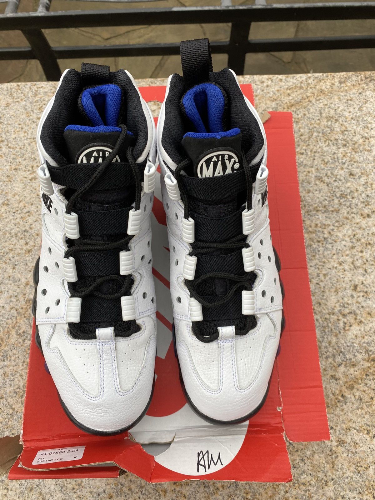 Nike Nike Air Max 2 CB 94 White Black 305440-102 Barkley Size 9.5 Size US 9.5 / EU 42-43 - 3 Thumbnail