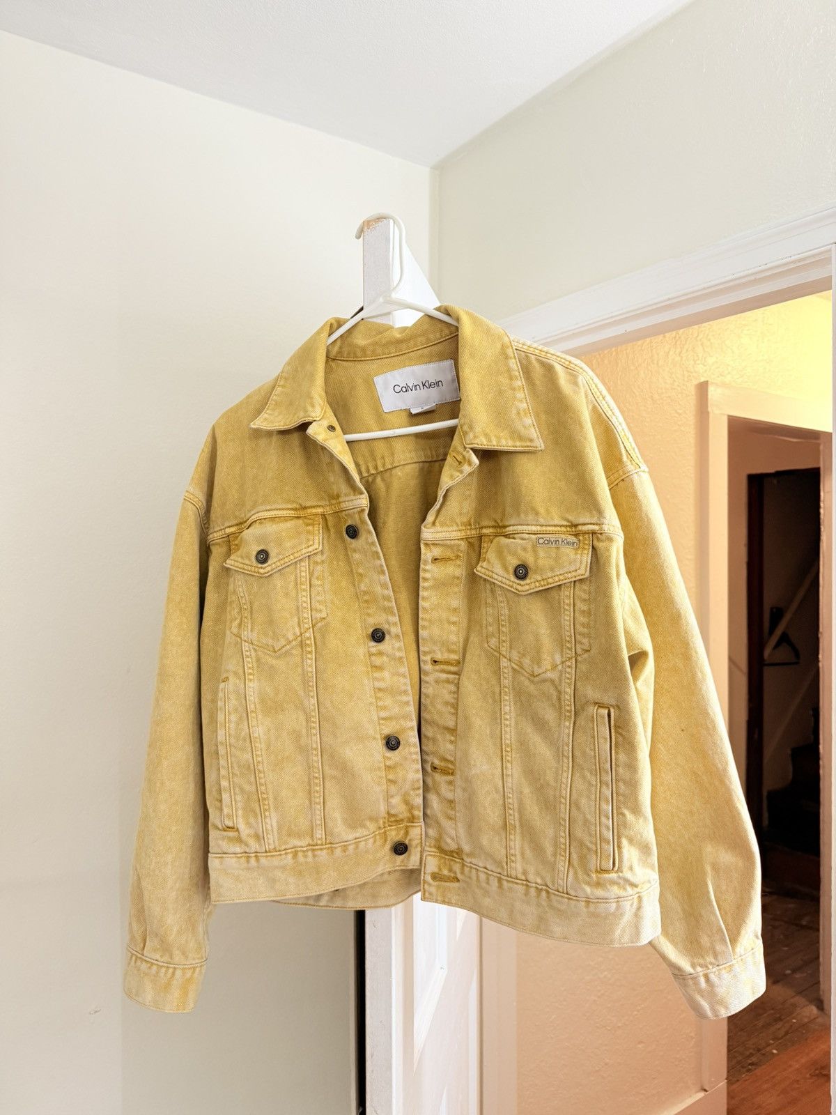 Calvin Klein Boxy denim jacket Size US M / EU 48-50 / 2 - 4 Thumbnail