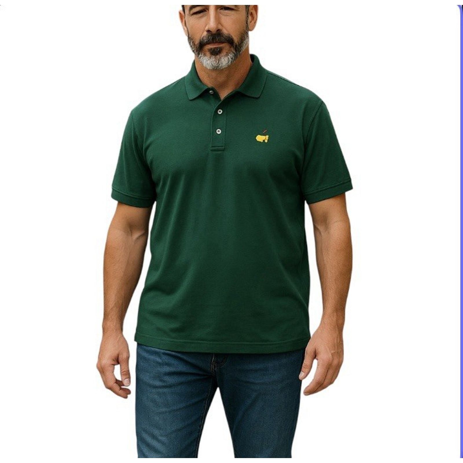 Bobby Jones Bobby Jones Embroidery Masters Polo Men's Golf Short Sleeves Size US XL / EU 56 / 4 - 2 Thumbnail