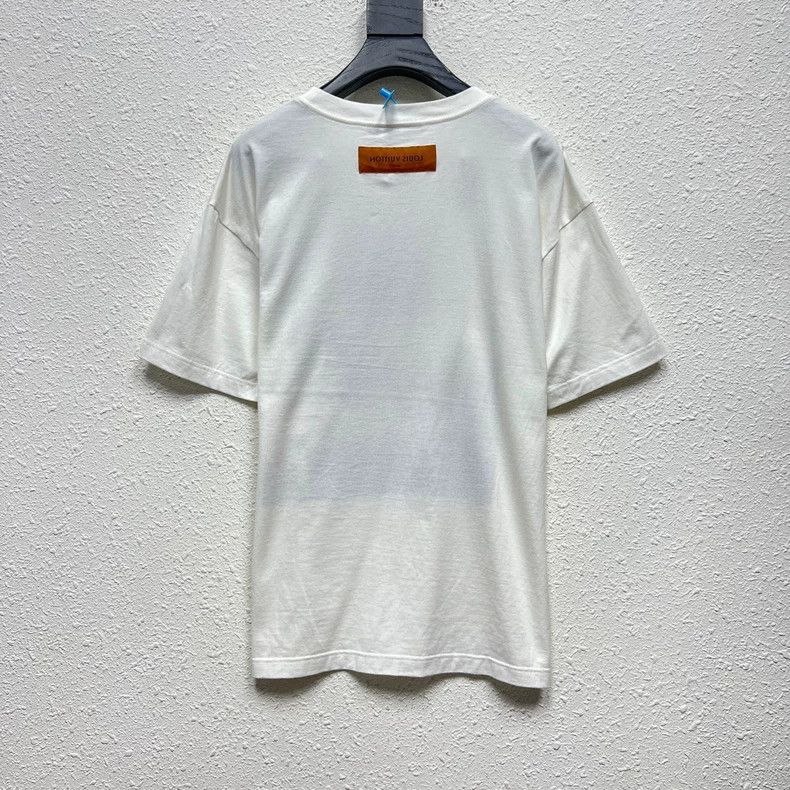 Louis Vuitton Louis Vuitton 23 FW Room Oil Painting Short Sleeve Size US M / EU 48-50 / 2 - 2 Thumbnail