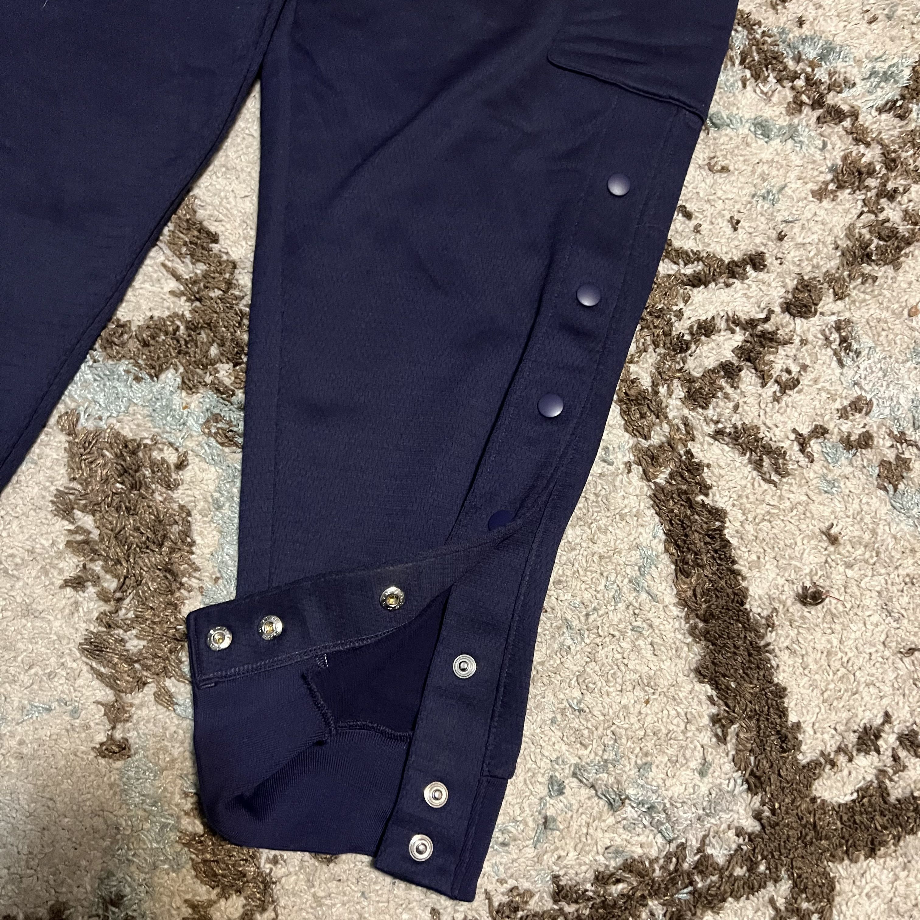 Nike Nike Therma Fit Sweatpants Navy Size Large Sportswear Size US 34 / EU 50 - 5 Thumbnail