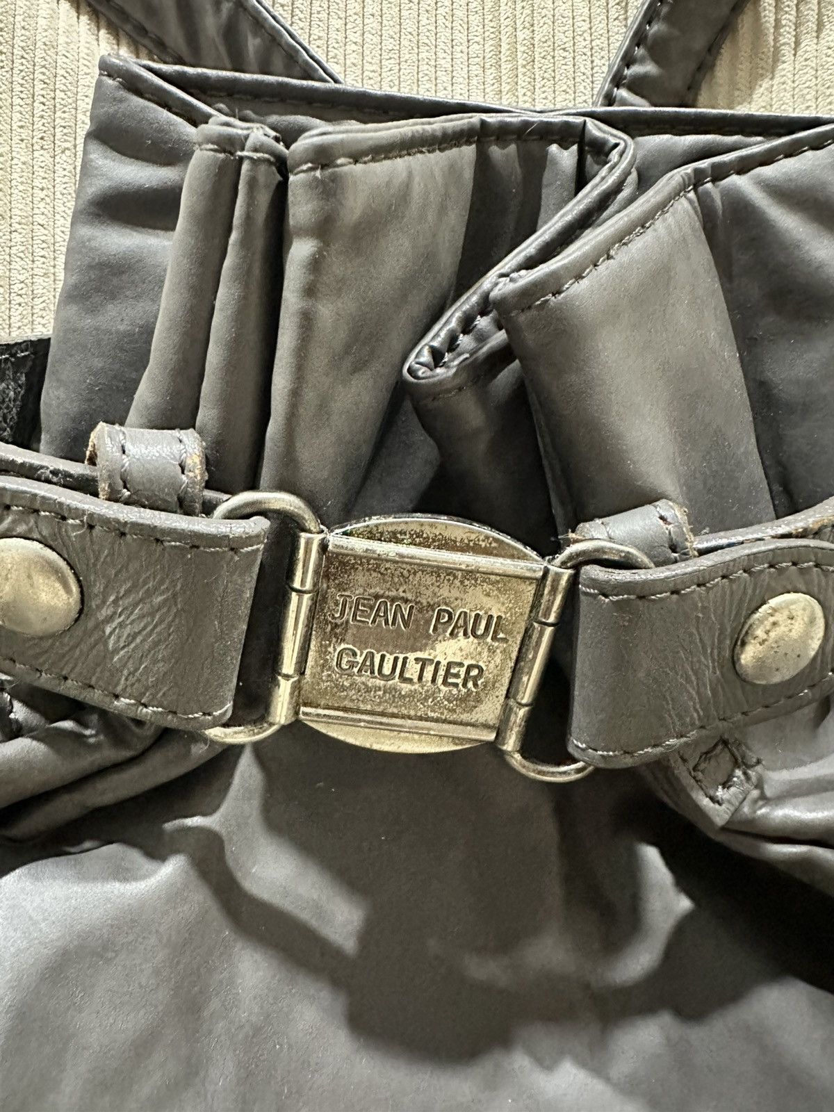 Jean Paul Gaultier Jean Paul Gaultier Mini Backpack Size ONE SIZE - 2 Thumbnail