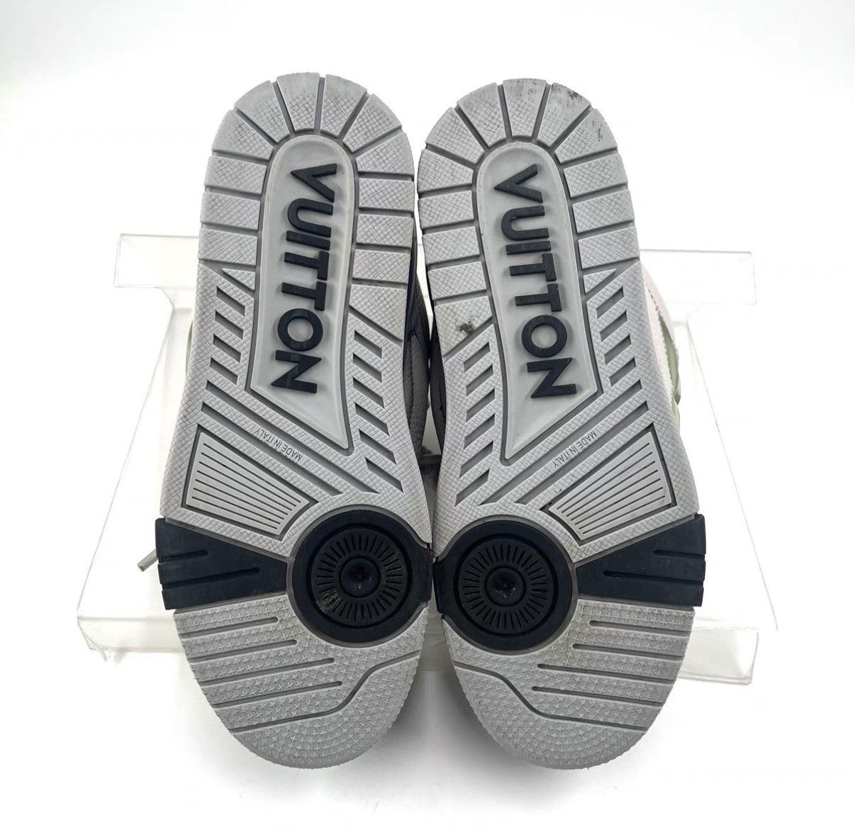 Louis Vuitton Louis Vuitton LV Skate Grey Sneakers K12 Size US 7.5 / IT 37.5 - 7 Thumbnail