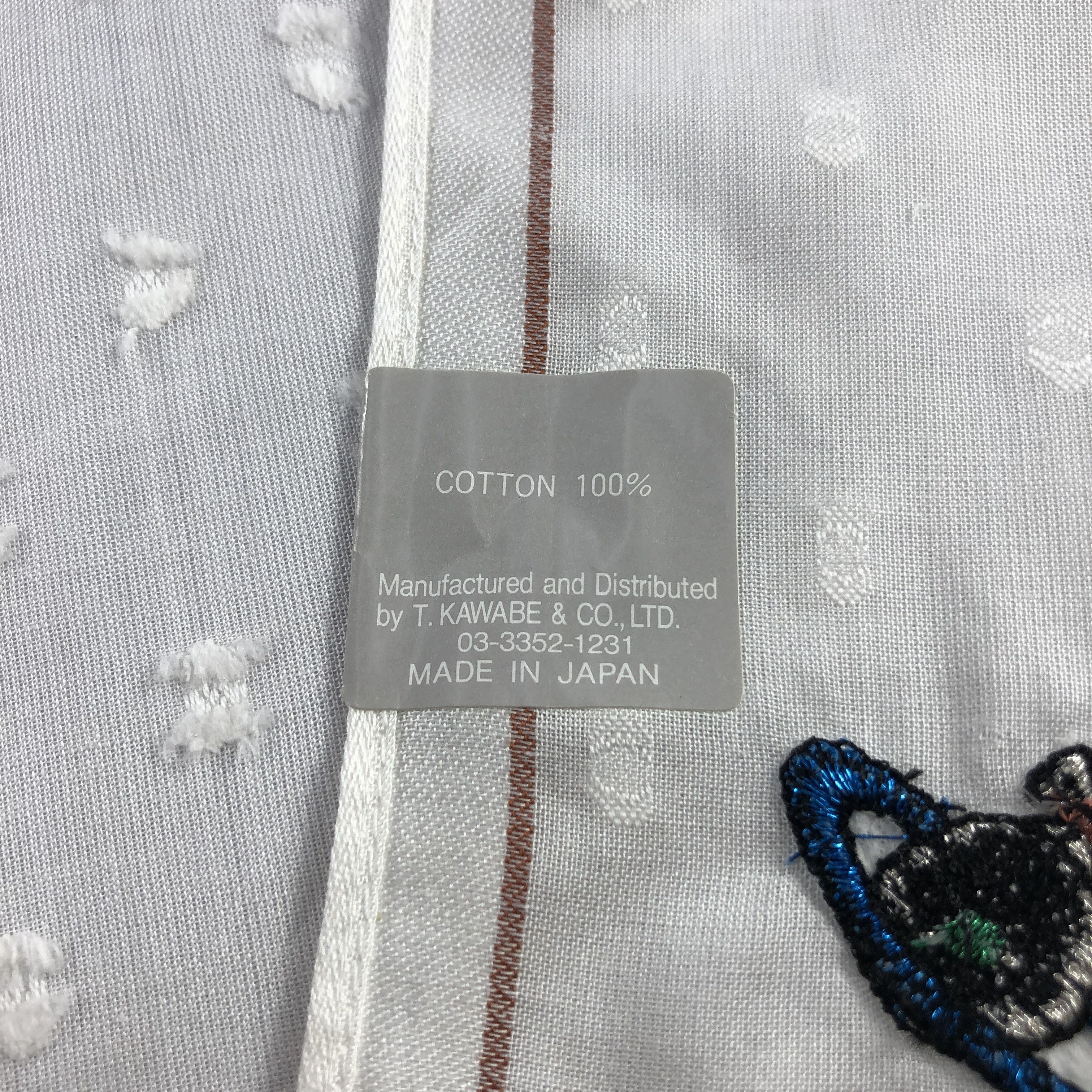 Vintage ViviENNE WestWOOD Handkerchief Neckerchief Bandana H2508 Size ONE SIZE - 4 Thumbnail