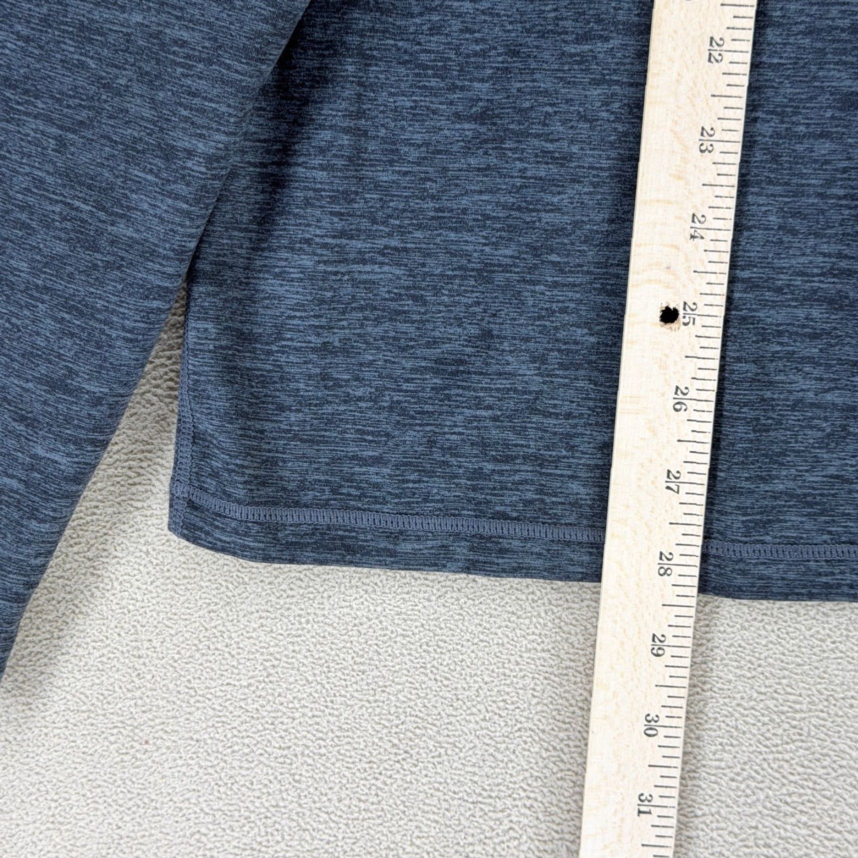 Marine Layer Weekend Sport Marine Layer Men's Quarter Zip Pullover Gray Heathered X-Large Size US XL / EU 56 / 4 - 4 Thumbnail