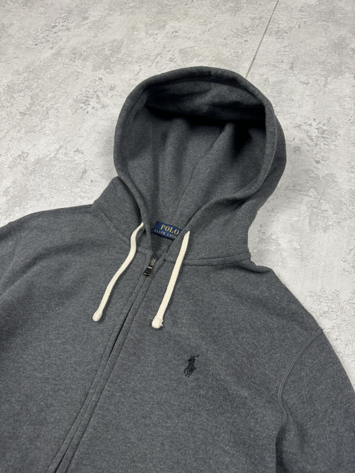 Polo Ralph Lauren Polo Ralph Lauren Zip Hoodie Size S Size US S / EU 44-46 / 1 - 6 Thumbnail