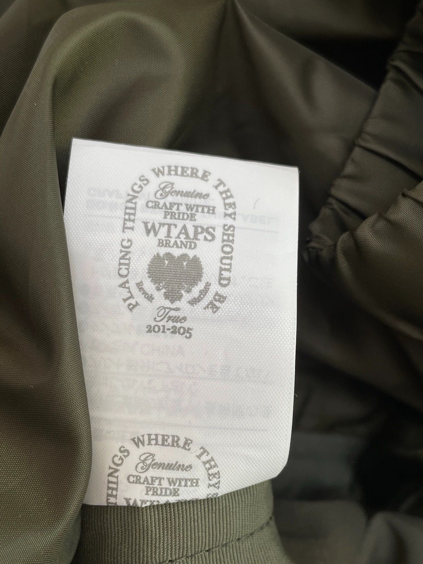 Wtaps WTAPS Camo Jacket New No Tags Size 2 Size US M / EU 48-50 / 2 - 8 Thumbnail
