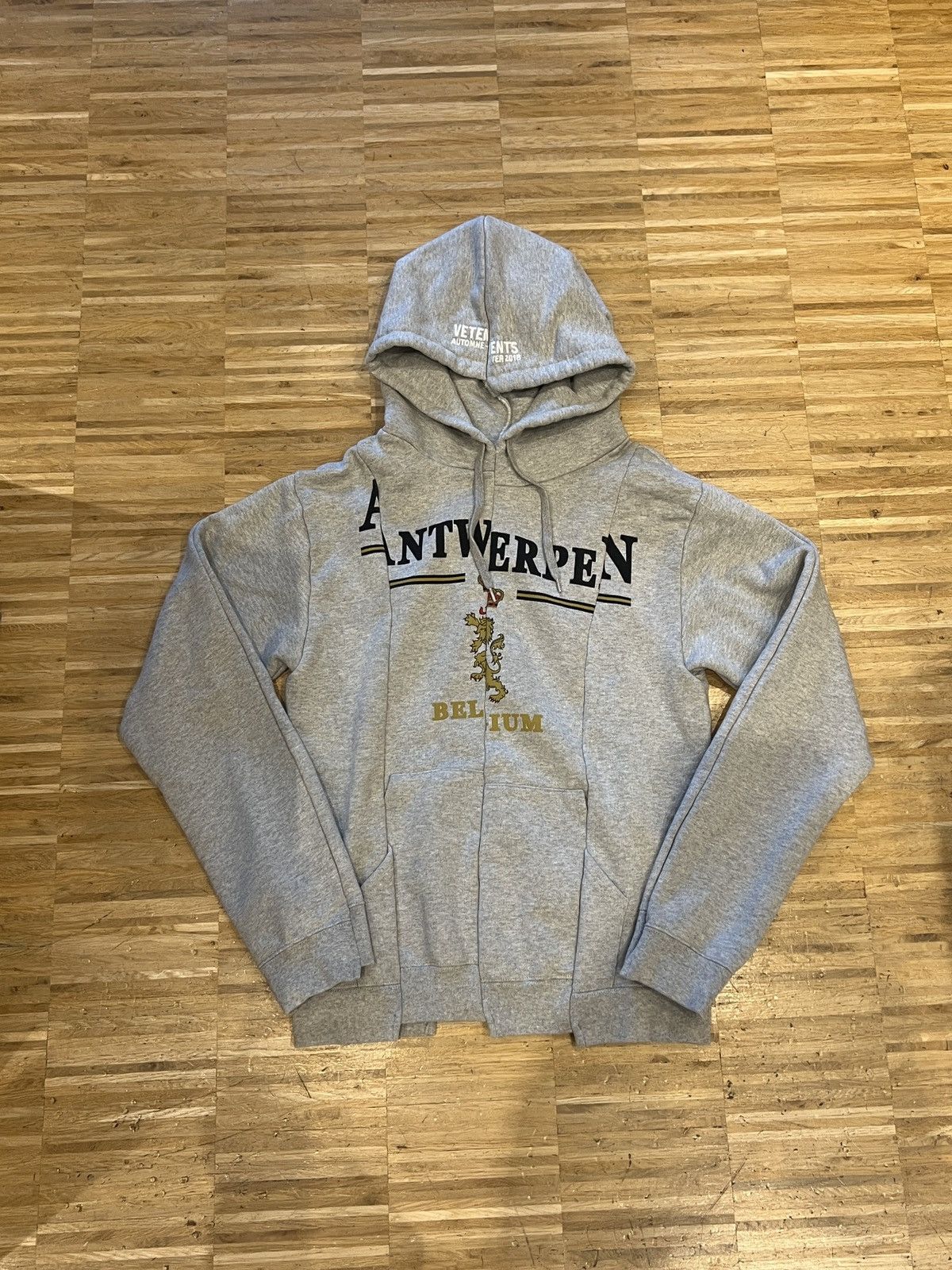 Vetements Vetements Aw18 Antwerpen Hoodie | Grailed