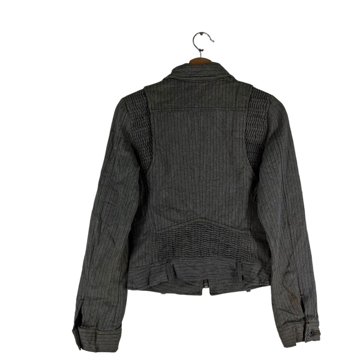 Diesel 🔥VINTAGE BIKER JACKET ZIPPER DIESEL JAPAN Size US S / EU 44-46 / 1 - 6 Thumbnail