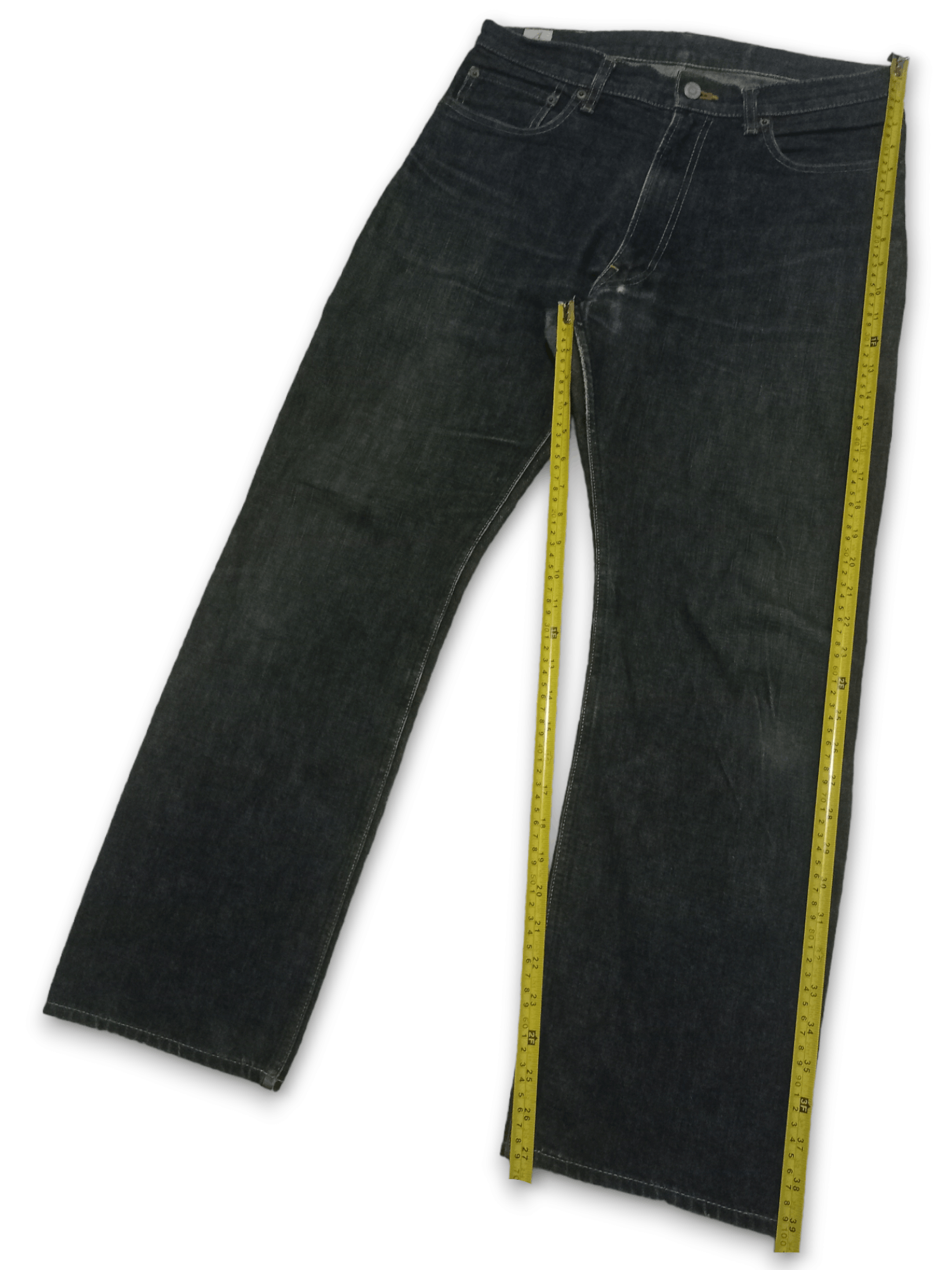ANATOMICA × Japanese Brand × Vintage Anatomica Paris 618 Talon Zipper Jeans Made in Japan Size US 33 - 10 Thumbnail