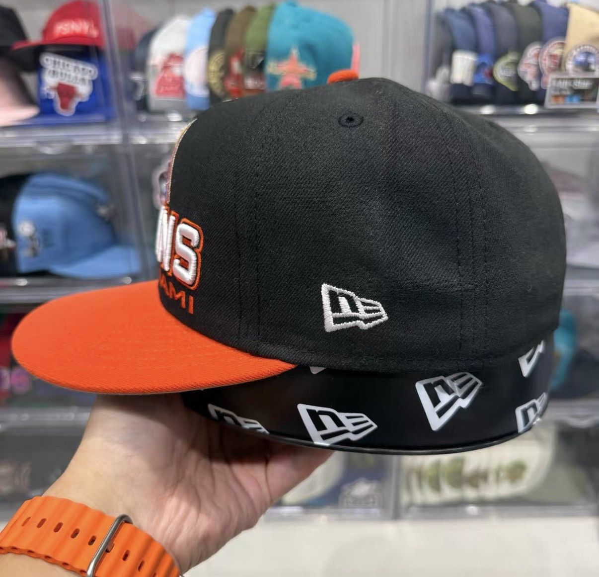 New Era New Era MLB Miami Marlins Classic Baseball Cap J32 Size ONE SIZE - 2 Thumbnail
