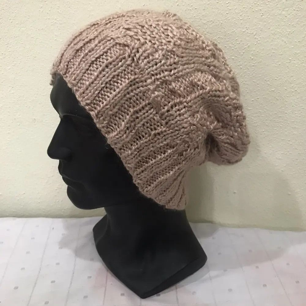 Japanese Brand × Vintage Japanese Brand Knit Beanie Hat Size ONE SIZE - 2 Thumbnail