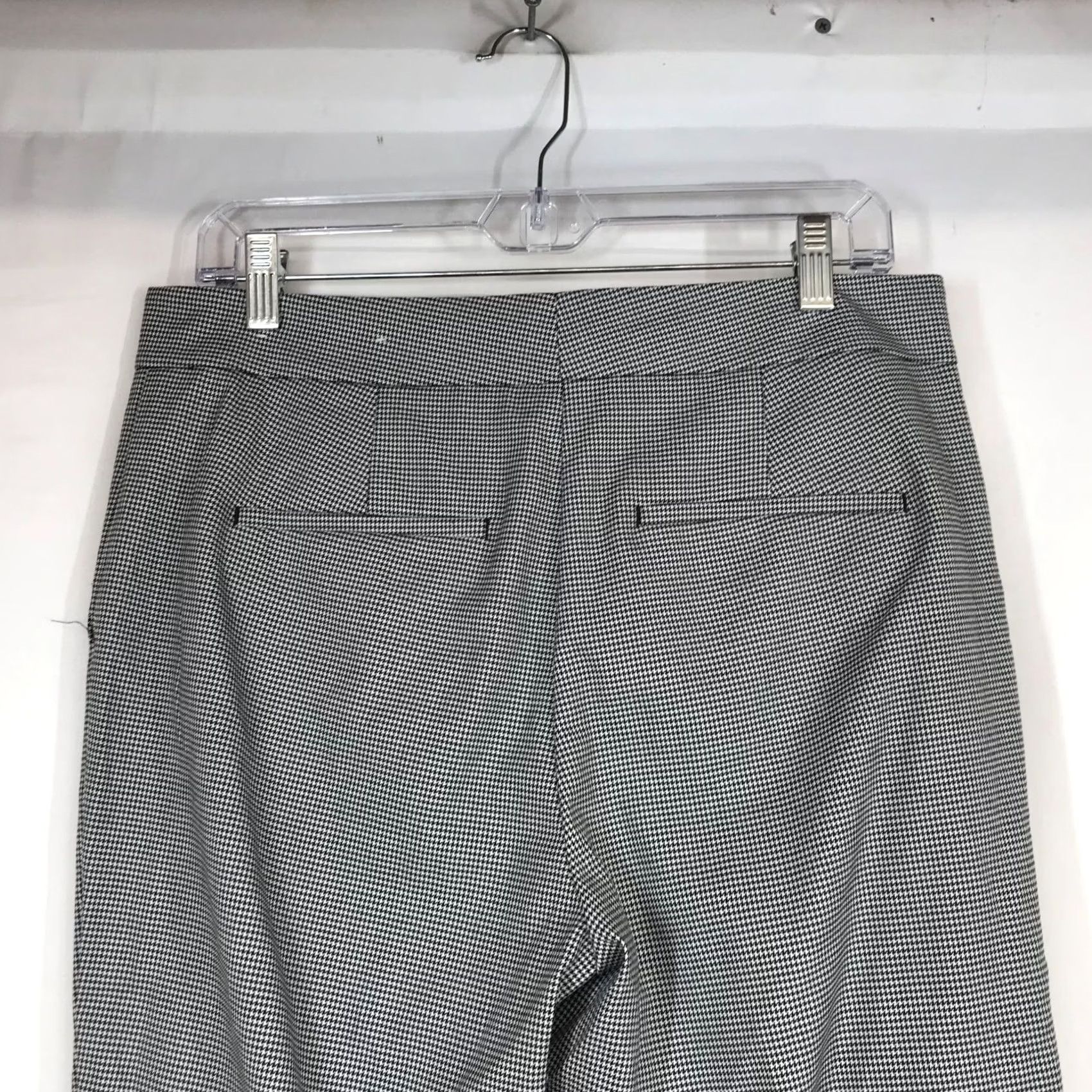 Ann Taylor Ann Taylor Women's 6 BLACK/WHITE Dress Pants Size 28" / US 6 / IT 42 - 5 Thumbnail