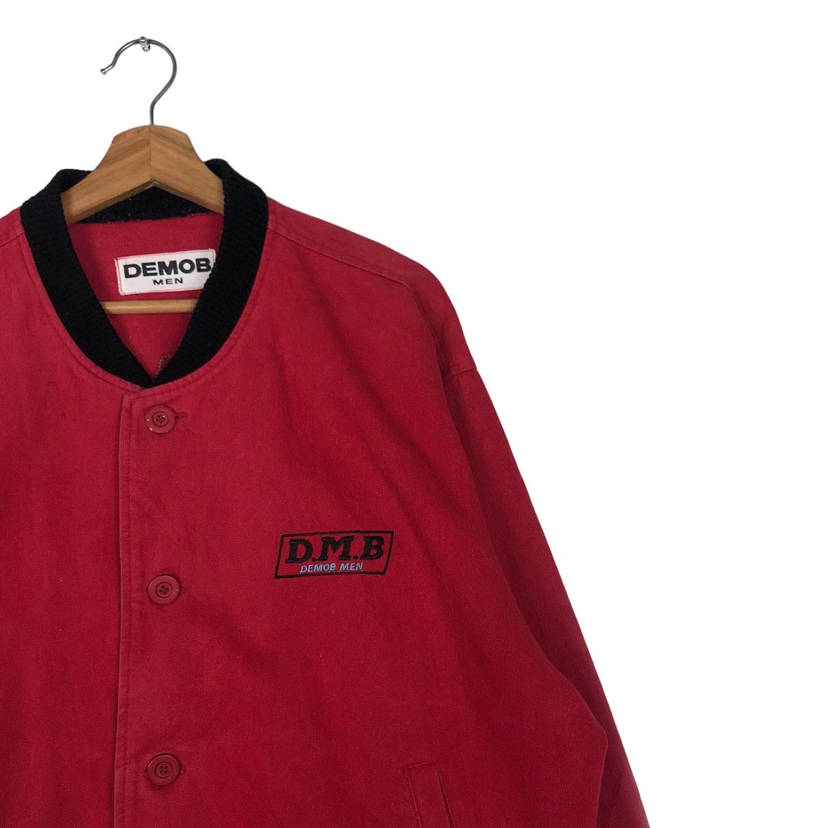 Japanese Brand 🔥Vintage Bomber Jacket Demob Japan Issey Miyake Size US M / EU 48-50 / 2 - 6 Thumbnail