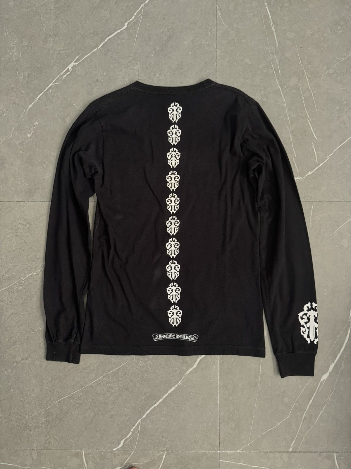 Chrome Hearts chrome hearts long sleeve tshirt Size US S / EU 44-46 / 1 - 2 Thumbnail