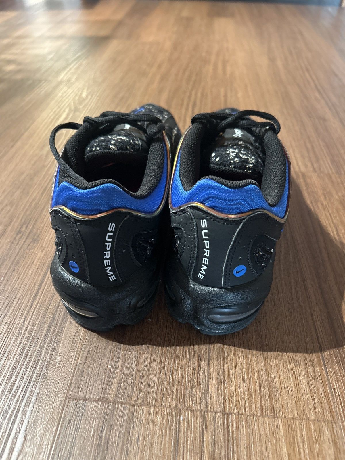 Nike × Supreme Air Max Tailwind IV Size US 10.5 / EU 43-44 - 4 Thumbnail