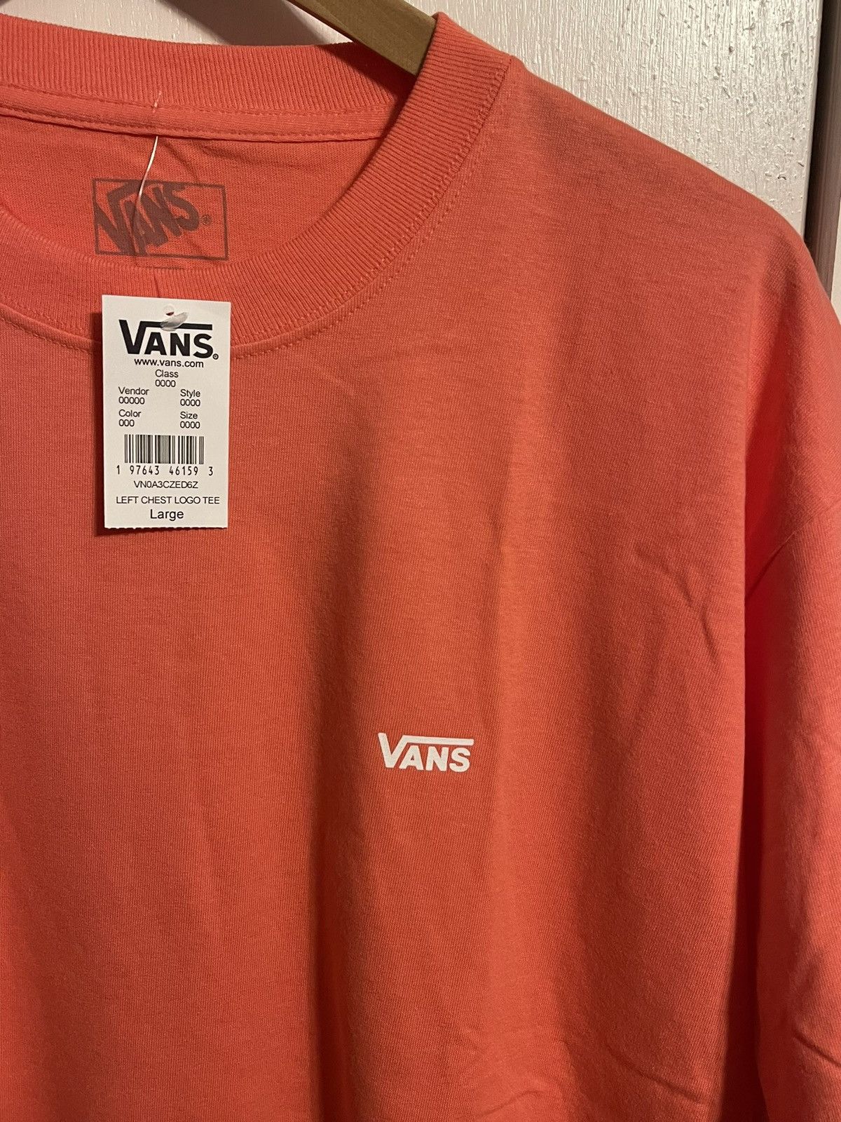 Vans NWT Vans Simple Logo Tee Size US L / EU 52-54 / 3 - 3 Thumbnail