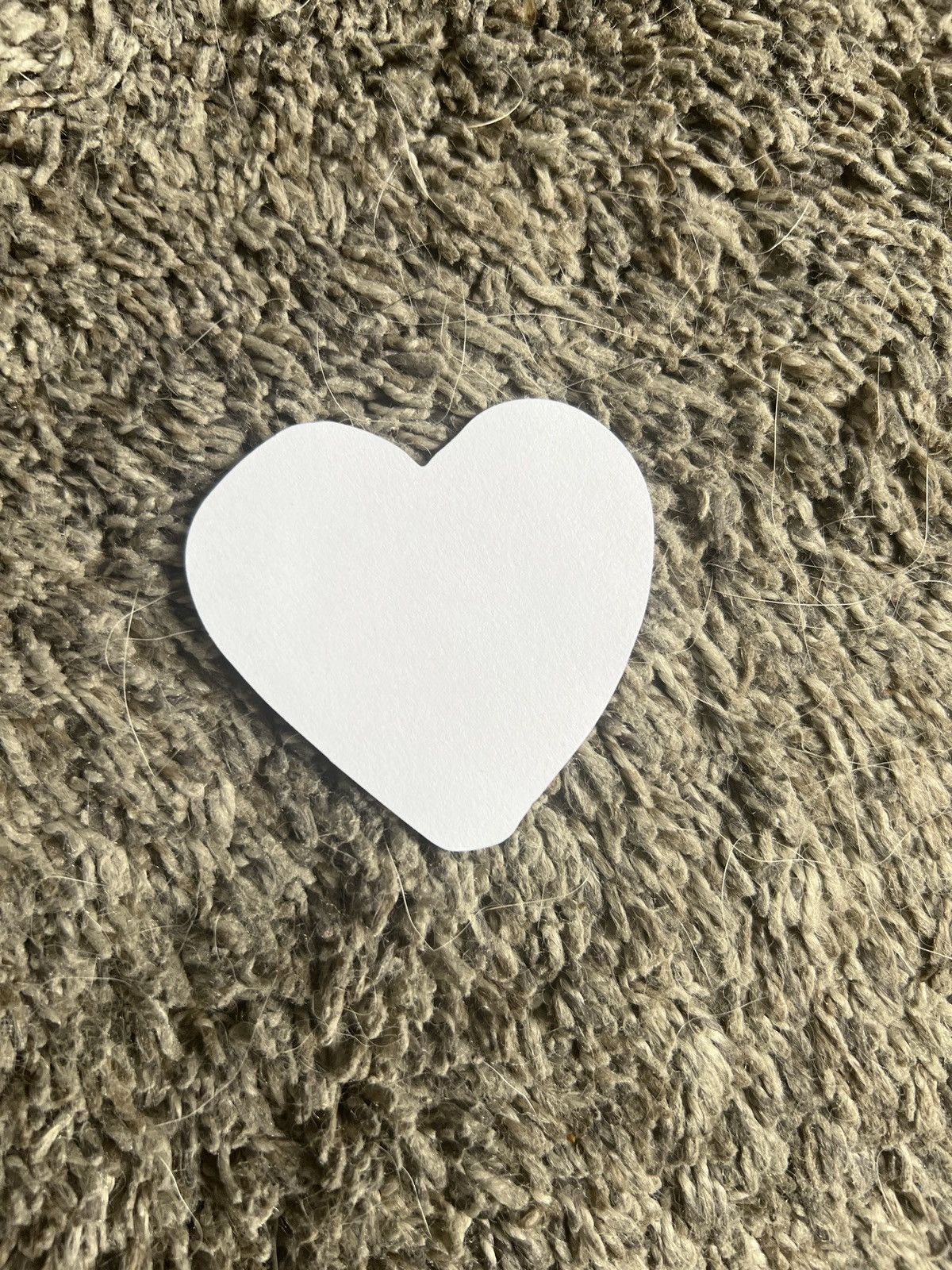 Comme des Garcons Comme Des Garçons Heart Sticker Size ONE SIZE - 2 Thumbnail