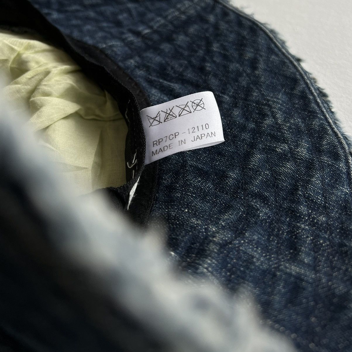 Hiroko Koshino Homme × Japanese Brand HIROKO KOSHINO PATCHWORK BUCKET HATS Size ONE SIZE - 4 Thumbnail