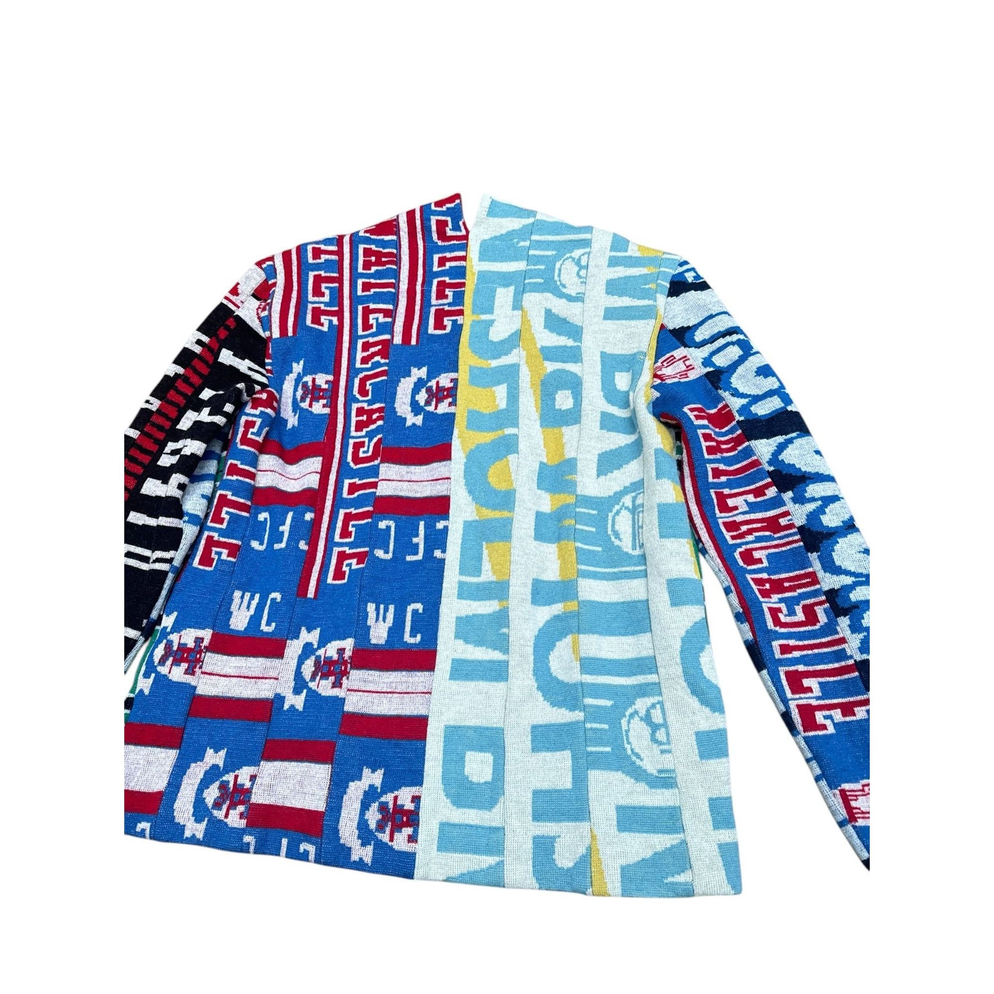 H&M × Maison Margiela 2012 Fans scarf Pullover Size US L / EU 52-54 / 3 - 4 Thumbnail