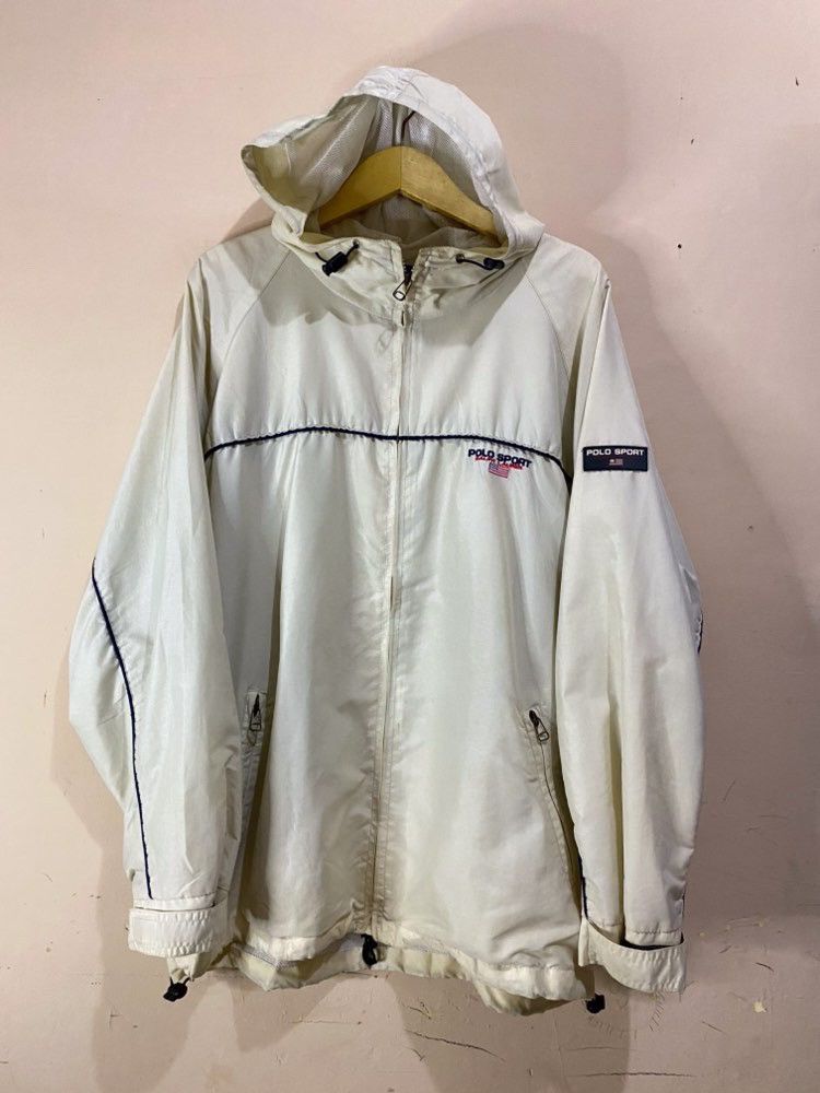 Ralph Lauren OG 90s Polo Sport Big Logo Jacket Size US XL / EU 56 / 4 - 7 Thumbnail