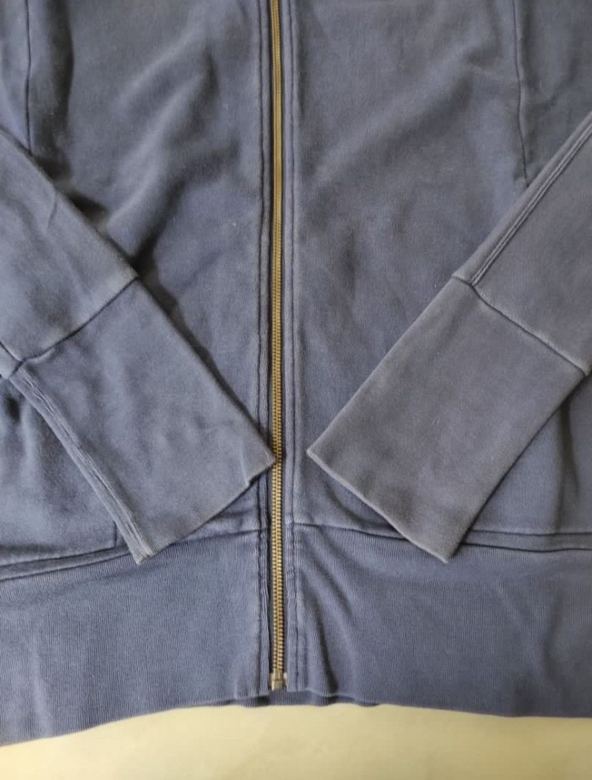 CABANE de ZUCCa × Issey Miyake Cabane De Zucca Zipper Sweatshirt Size US M / EU 48-50 / 2 - 5 Thumbnail