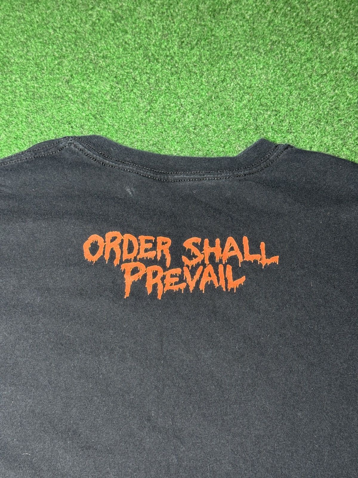 Band Tees Jungle Rot Order Will Prevail Death Metal XL Y2K T Shirt Size US XL / EU 56 / 4 - 5 Thumbnail