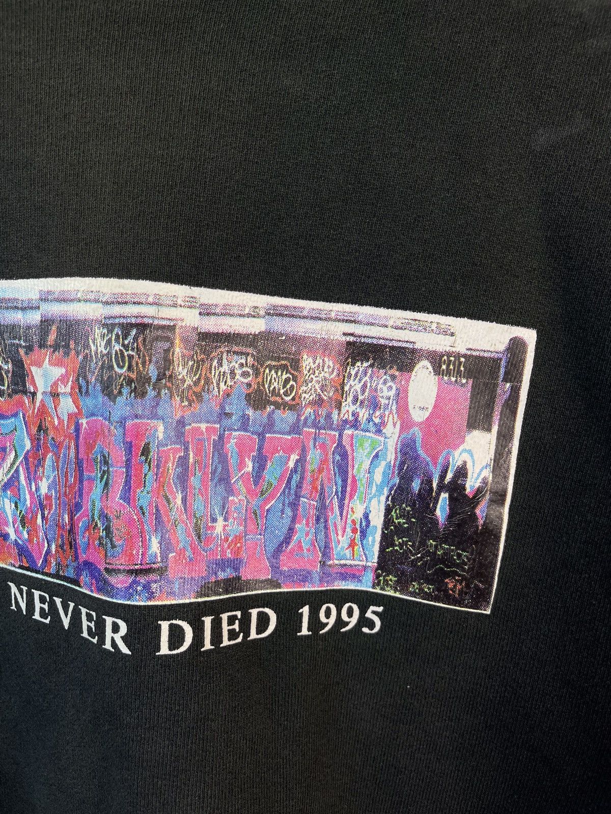 Band Tees × Haze × Recon 1995 LORDZOFBKLYN GRAFFITI SUN FADED CREWNECK Size US XL / EU 56 / 4 - 12 Thumbnail